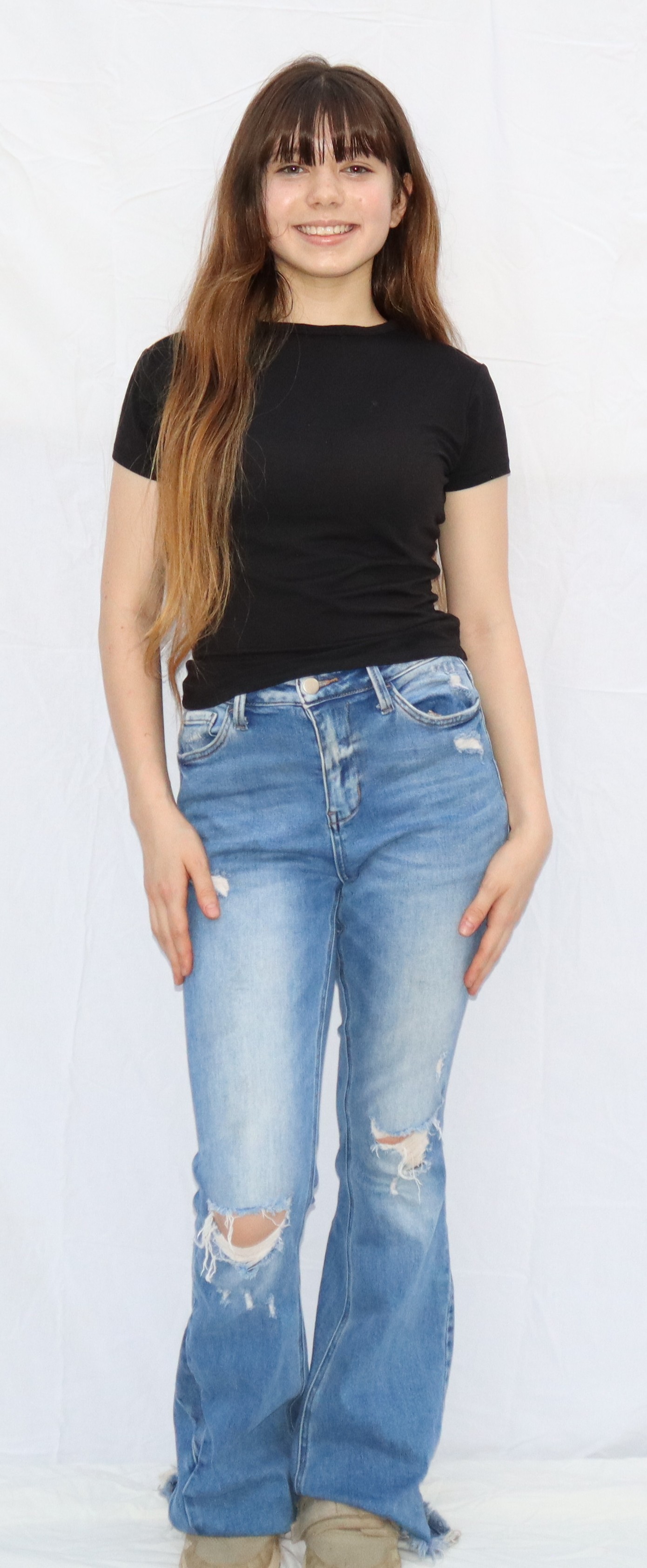 Miyu's Full Body Shot